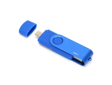 HURRISE Yvonne Flash Drive Pen U Disk Otg Doble Puerto Mini Flash Drive Caja de Herramientas de Transmisión de Computadora