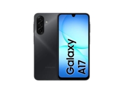 Smartphone Samsung Galaxy A17 4G Dual SIM negro de 4+128 GB - Versión para Oriente Medio (compatible con Francia, Suecia, etc.)