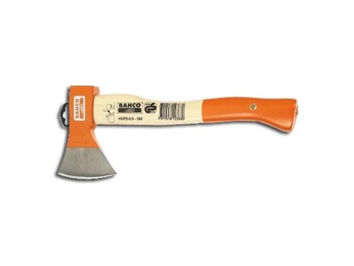 Bahco hacha hgps-0.6-360 profesional de 360 mm mango fresno