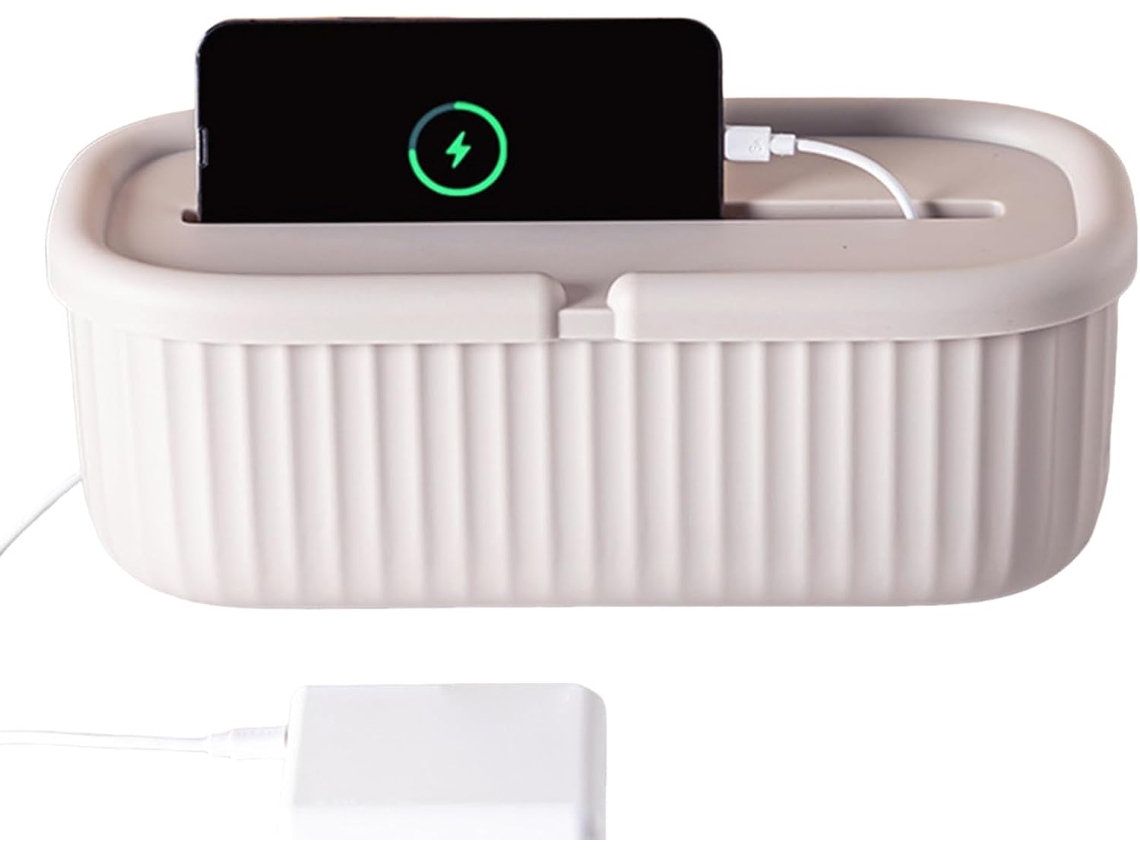 Organizador De Cables – Caja De Gestión De Cables – Tomas De Cables Seguras Para Uso Diario En La Cocina, Sala