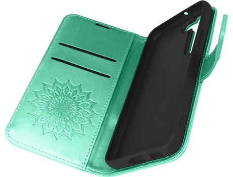 Carcasa Samsung Galaxy S22 Plus FORCELL Libro Verde