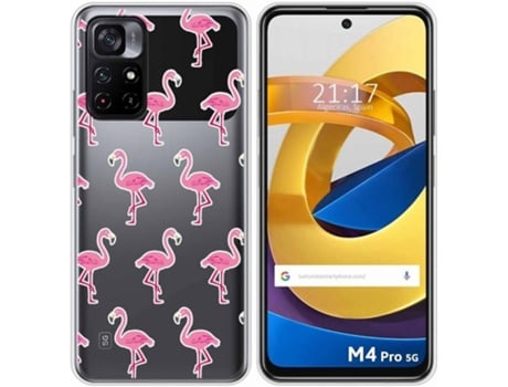 Carcasa Xiaomi POCO M4 Pro 5G TUMUNDOSMARTPHONE Flamenco Multicolor