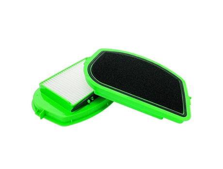 4 peças de filtro hepa para rowenta ro535301 zr005701 peças de aspirador de pó