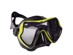 HYMNORA Set de Snorkeling para Buceo, Máscara de Visión Panorámica Antiniebla, Gafas de Snorkeling Antifugas para Hombres y Mujeres