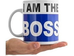 Taza I am the Boss
