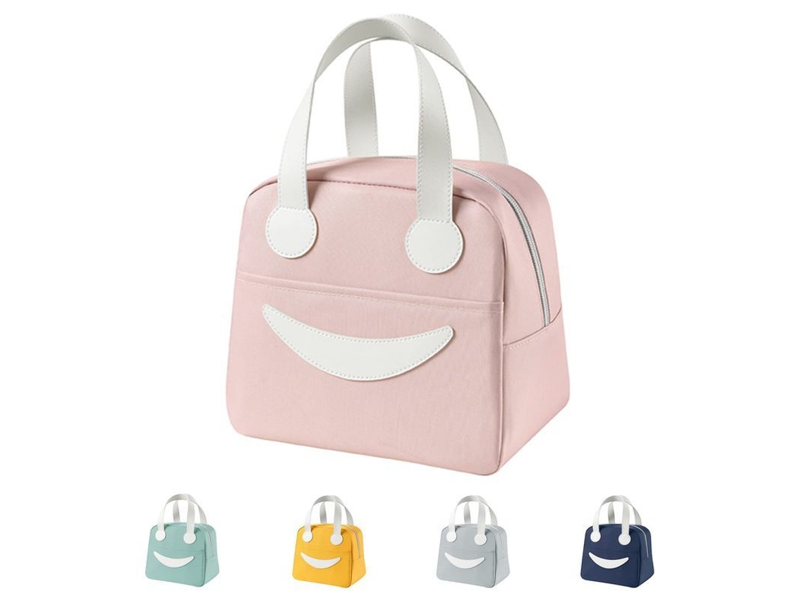 2026da-bolsa De Almuerzo Aislada Con Diseño Bonito, Fácil De Limpiar, Ideal Para Mujeres Hombres Niños