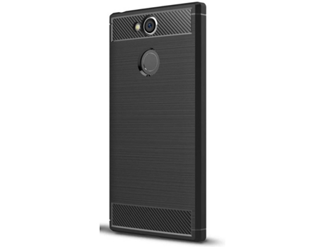 Carcasa Sony Xperia XA2 Ultra Multi4you Gel TPU Carbono Negro