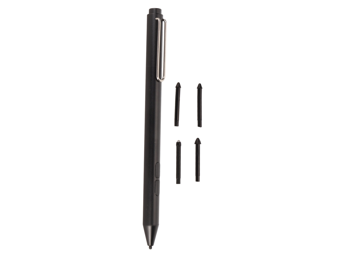 Caneta Stylus Mpp2.0 4096 Níveis Sensibilidade Pressão Inclinação Para Hp Envy X360 Pavilion Asus Transformer Preta