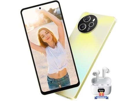 Smartphone BLACKVIEW Shark 8 6.78'' 16 GB 128 GB Android 13 Oro