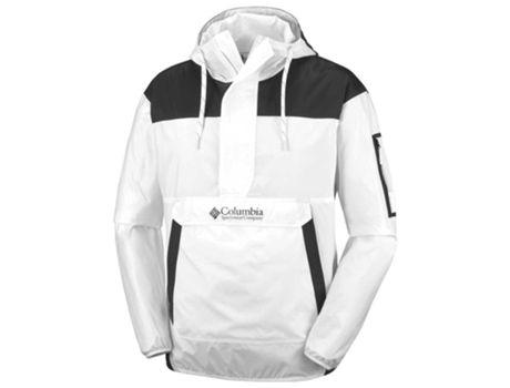 Abrigo para Hombre COLUMBIA Challenger Blanco para Montaña (M)