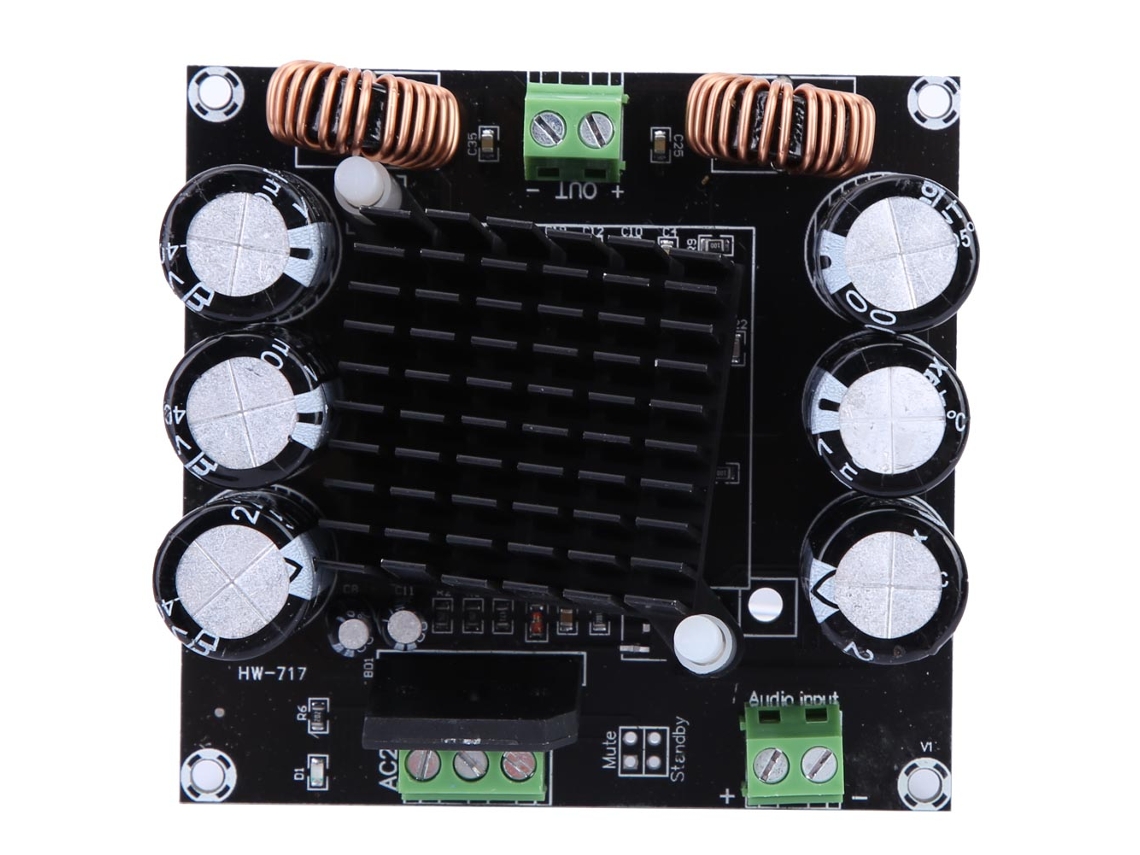 2026-placa Amplificador Digital De Potencia Mono 420w Modo Btl Chip Tda8954th Xh-m253