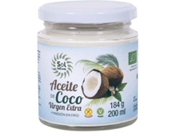 Suplemento Alimentar SOLNATURAL De Virgen Extra Pequeðo Bio (200 Ml - Coco)
