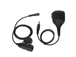 Micrófono De Mano U94 Ptt Parlante De Hombro De Radio Bidireccional Para Baofeng Uv5r Bf888s