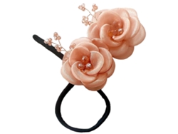 Rizador de pelo elegante y fácil de usar, rizador de moño de cristal, accesorios para el cabello estilo moño francés_c24070206 Rosewell