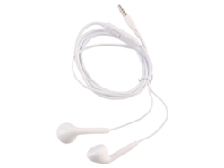 Auriculares Con Cable Semi-intrauditivos Con Control En Línea, Soporte Para Música Hifi, Interfaz De 3.5 Mm Para Conexión Directa Universal