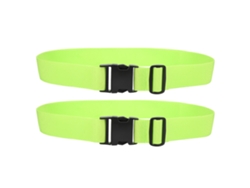 2 Correas Ajustables Para Equipaje Con Hebilla Multifuncional Para Maletas (accesorio De Viaje)