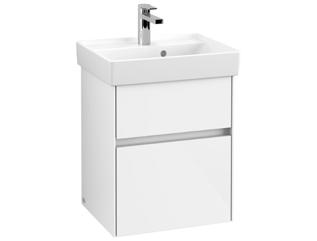 Villeroy &amp Boch Collaro tocador con iluminación 460x546x374 mm 2 cajones C006B0