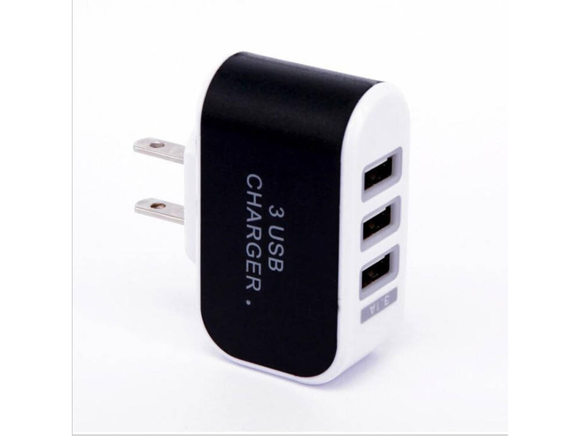 Adaptador de Viaje CHAOCHUANG Reino Unido (3 Entradas USB)