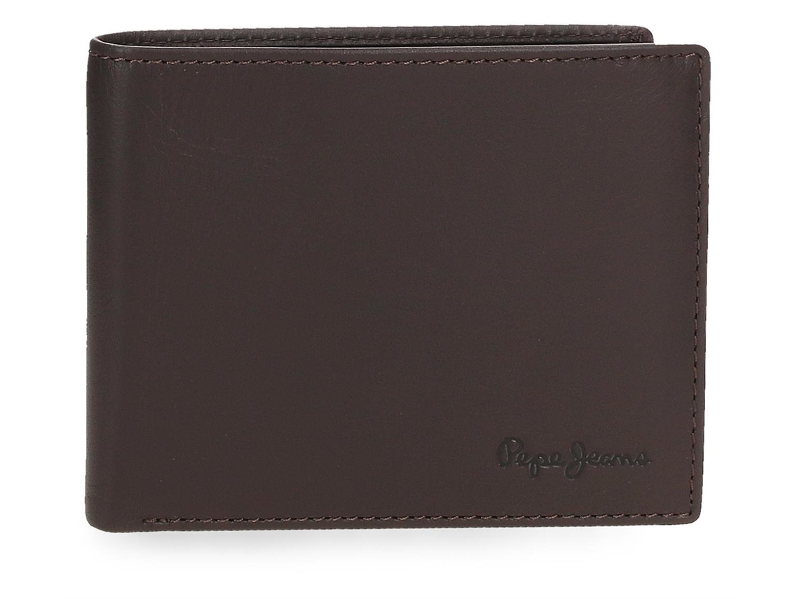 Cartera Luton marrón de Pepe Jeans