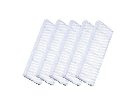 Accesorio Aspiradores Universal Compatibilidad 5Pzs Filtros CECOTEC Conga Excellence 1290 1390 Cle