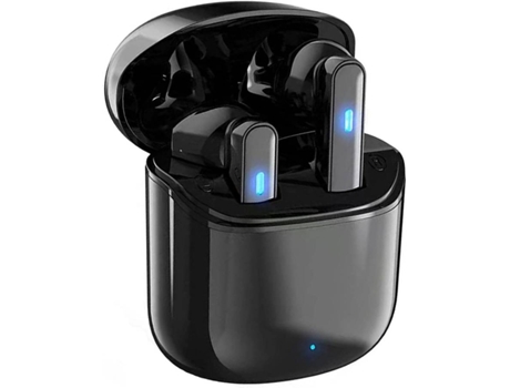 Auriculares Bluetooth True Wireless CHRONUS T9 816-XW2 (In Ear - Micrófono - Noise Cancelling - Blanco)