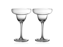 2 copas de cóctel de cristal transparente, copas de champán, vaso para beber en el hogar JEIIBRZUI
