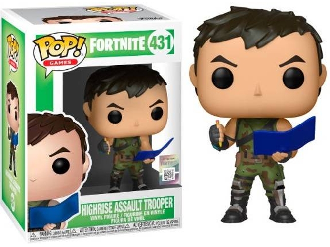 Figura FUNKO POP! Fortnite High Rise Assault Trooper