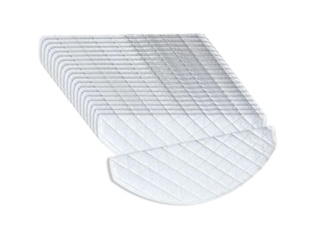 20pcs esfregões para ecovacs deebot ozmo t8 aivi/t8/t8+/t9 aivi
