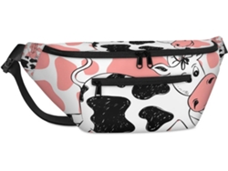 Bolso Bandolera Tropicallife Diseño Vaca Lechera Para Hombre Mujer Unisex Gran Capacidad Bolso Cruzado Info