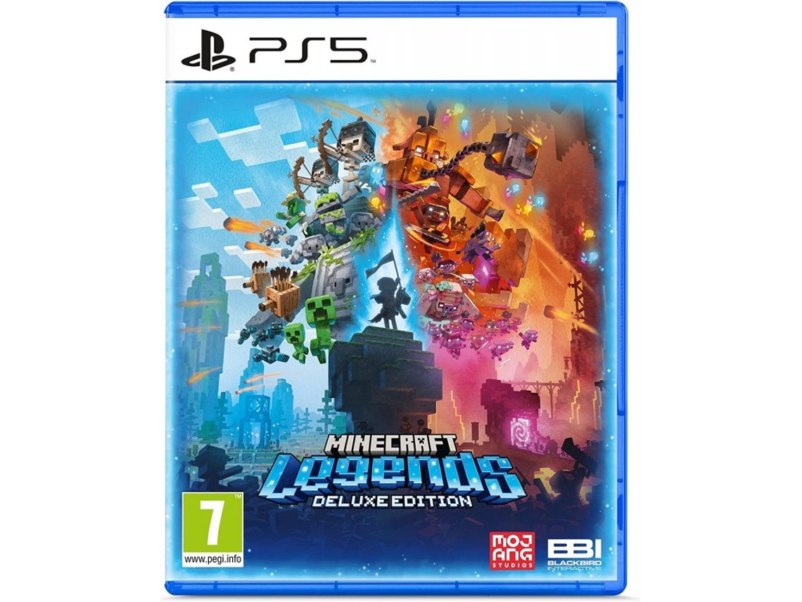 Juego PS5 Minecraft Legends (Deluxe Edition)