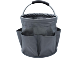 Bolsa De Almacenamiento Para Jardín, Bolsa Para Herramientas De Jardín, Multifuncional Para Picnics Y Limpieza De Coches, Gris.