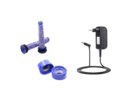 Accesorio Aspiradores DYSON 1 post-filtros Hepa 1 adaptador de carga V6 V7 V8
