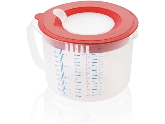 Jarra Medidora con Tapa LEIFHEIT 03169 (2.2 L)