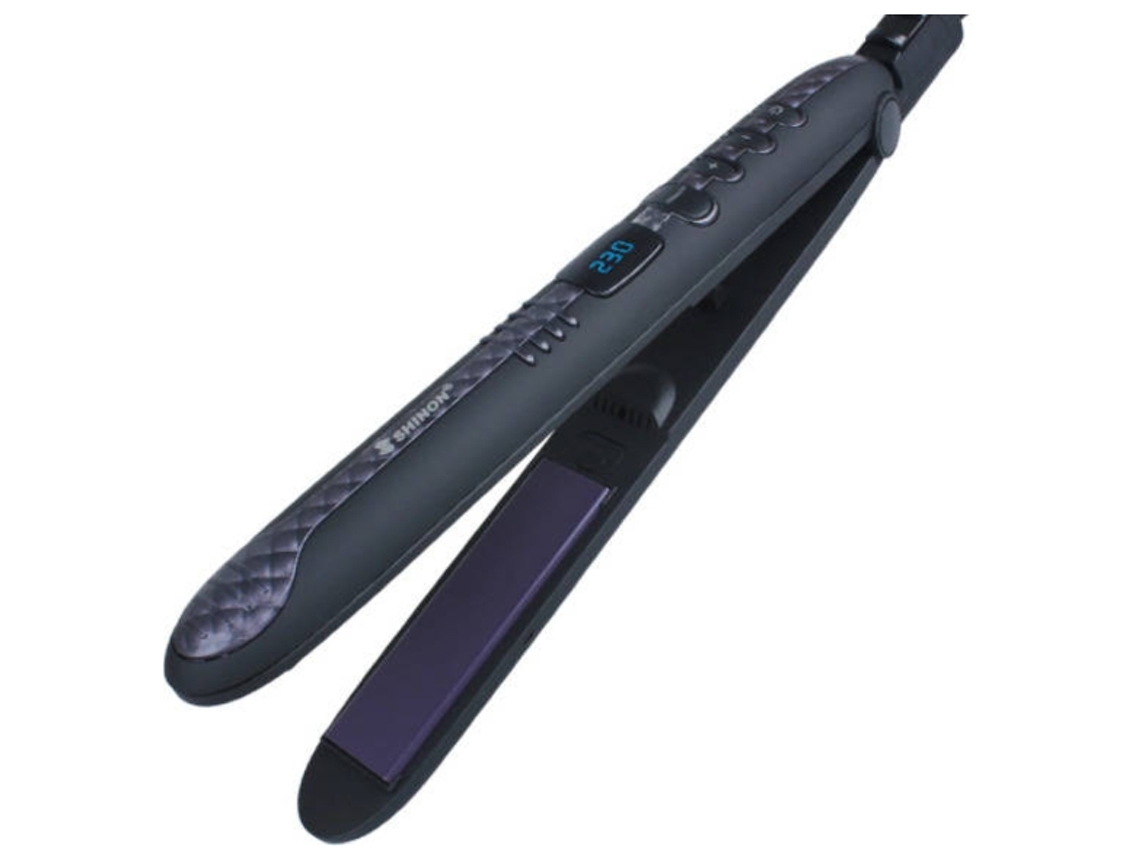 Plancha de pelo YIZHOOD Adc189 150 a 200 ℃ Negro
