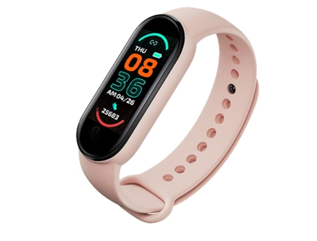 Smartwatch Frecuencia cardiaca Monitor de Presión Arterial Step Music Monitor A36