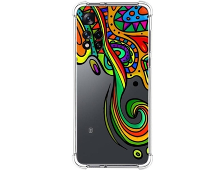 Carcasa para Xiaomi Redmi Note 11 Pro+ Plus 5G TUMUNDOSMARTPHONE Dibujos Antigolpes Colores Multicolor