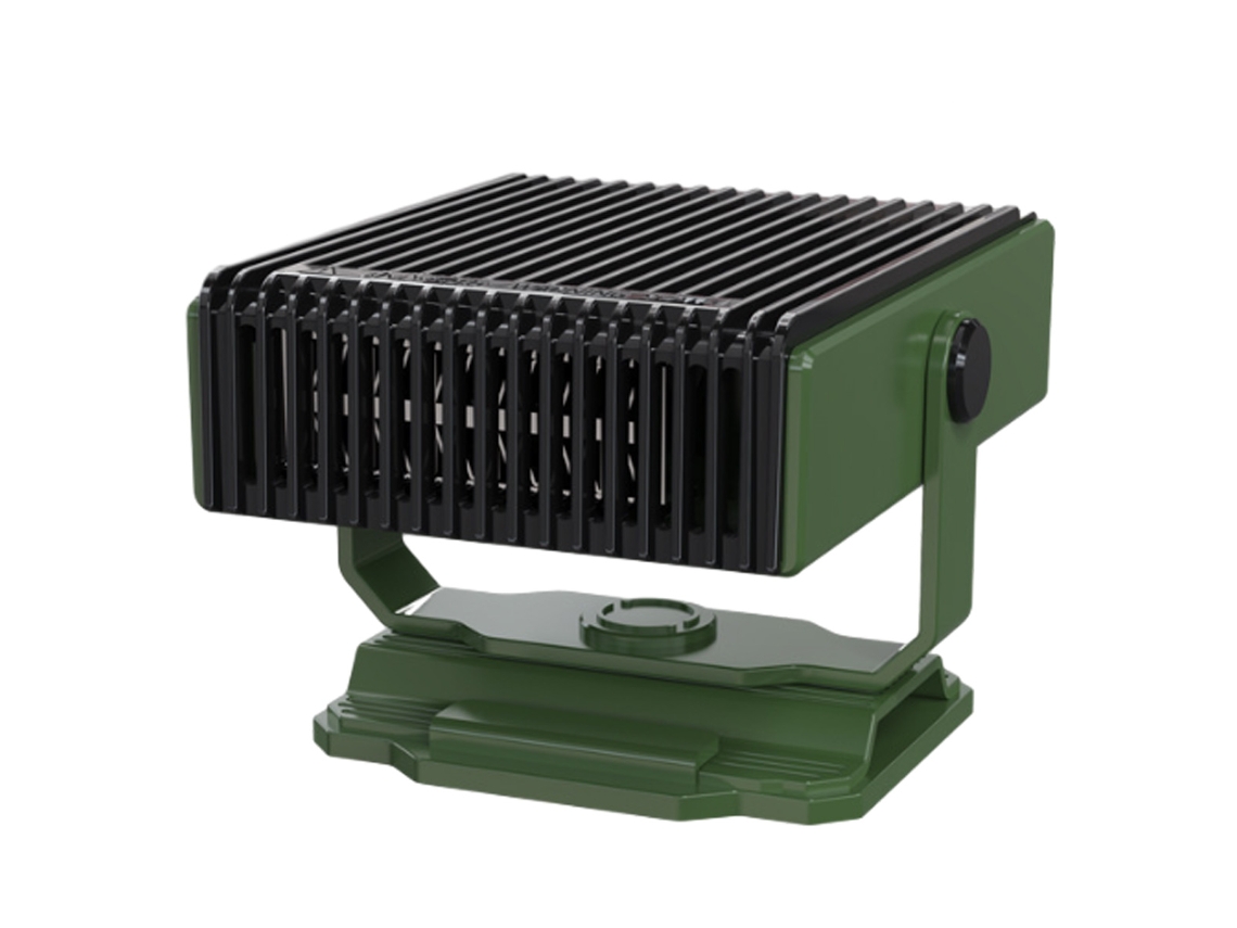 Calentador portátil para coche, descongelador de parabrisas de 12 V, calentador y ventilador de refrigeración para coche, calentamiento rápido
