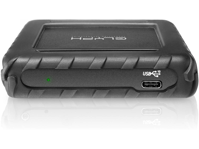 Disco HDD externo GLYPH BlackBox Plus (Negro - 1 TB - USB 3.1)