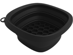 Lavabo Facial Con Bandeja Para Cubitos De Hielo Plegable Camping Silicona Recargable Integrada El Hogar La Cocina Y Spa