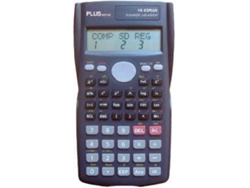Calculadora Científica PLUS FX-82 Negro (12 dígitos)