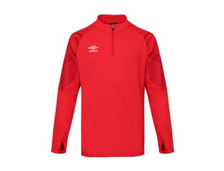 Sudadera UMBRO Hombre (S - Rojo)