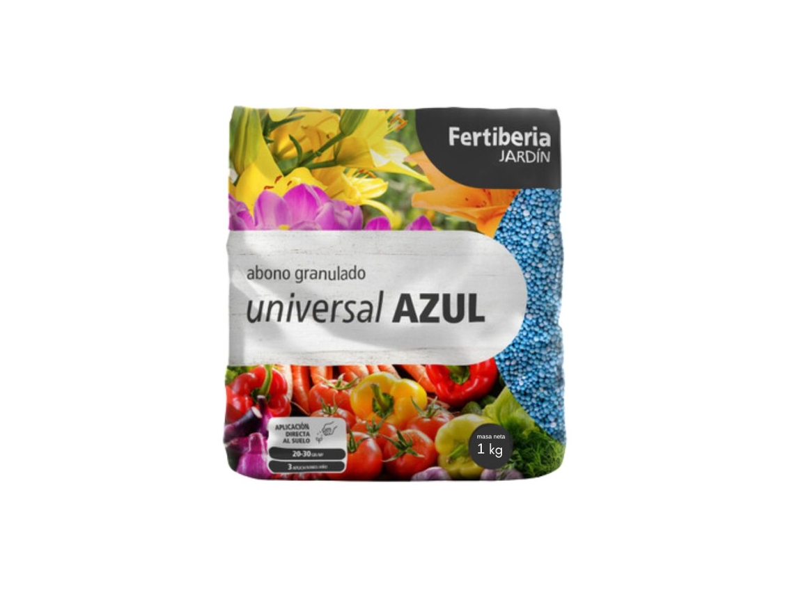 FERTIBERIA Fertilizante Universal Azul 1Kg