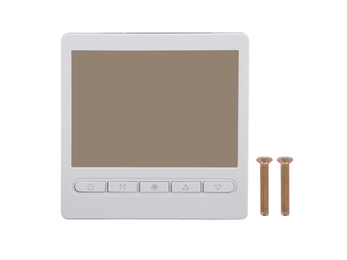 Termostato inteligente digital (función de memoria en pantalla LCD)