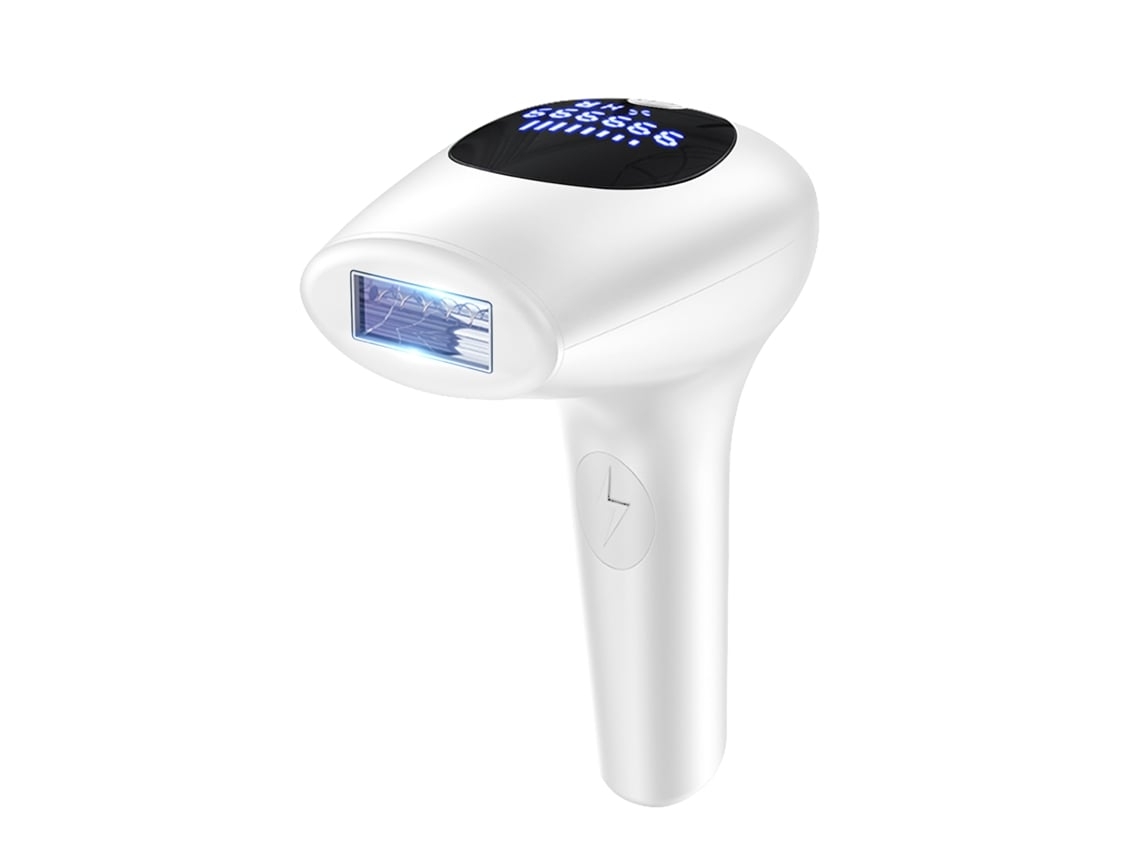 Dispositivo Ipl Con 8 Niveles De Brillo, 900.000 Pulsos, Adaptable Al Cuerpo, Tratamiento Suave Para Principiantes.