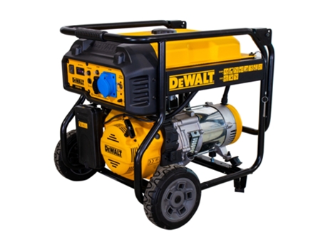Generador Gasolina Monofásico de 6,5Kw DEWALT