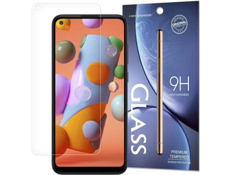 Kit 2 Protectores de Pantalla Samsung Galaxy A11, M11 LMOBILE Transparente