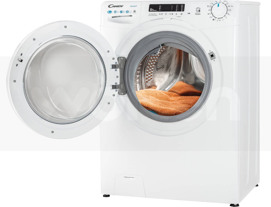 Lavasecadora CANDY CSWS 4852DWE/1-S (5/8 kg - 1400 rpm - Blanco)