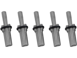 Kit 5 Acero (16 105 De Cuñas Para Partir Rocas Tratadas Térmicamente Para