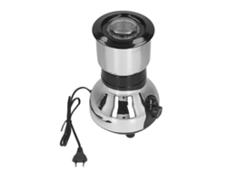 Molinillo de café eléctrico Rosewell de acero inoxidable de 300 W para granos de café, especias, frutos secos y cereales.