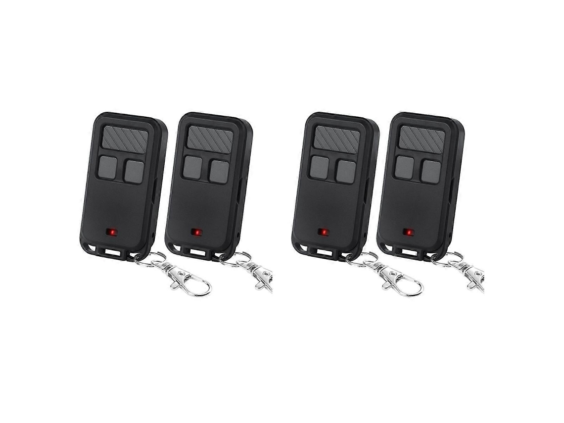 Control remoto inalámbrico para puerta de garaje, 315 MHz, color negro